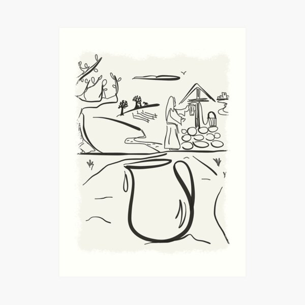 Jacobs Well ~ By Ernie Kasper Art Print