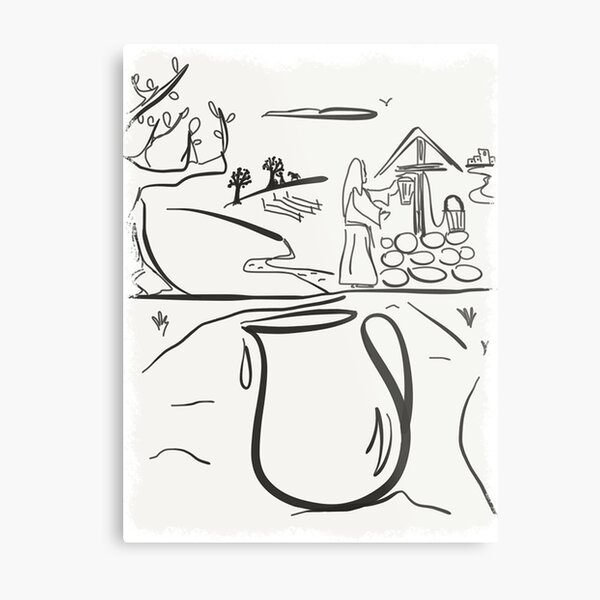 Jacobs Well ~ By Ernie Kasper Metal Print