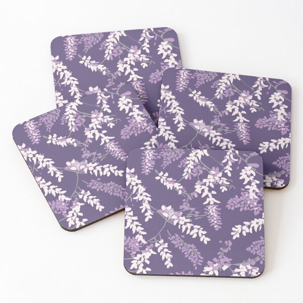 Item preview, Drooping wisteria designed and sold by PrettyPatternss.
