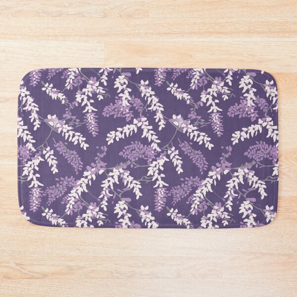 Item preview, Drooping wisteria designed and sold by PrettyPatternss.