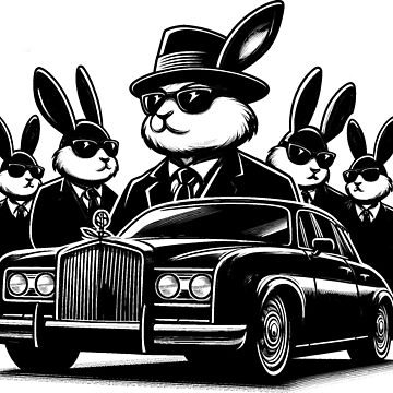 Artwork thumbnail, Boss Rabbit by vahithakseven