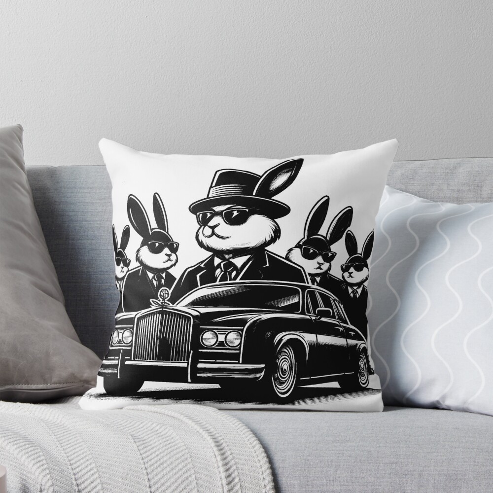 Item preview, Throw Pillow designed and sold by vahithakseven.