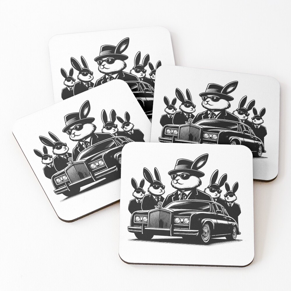 Item preview, Coasters (Set of 4) designed and sold by vahithakseven.