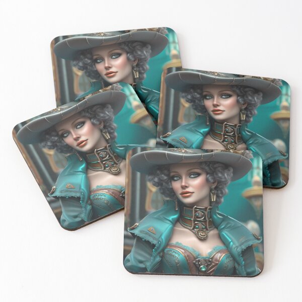 Item preview, Bonnie's Girl 62, Dieselpunk, Prohibition Era designed and sold by Robyn C Michael.