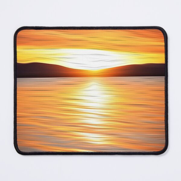 Item preview, Sunset on the Lake designed and sold by ebpenrod.