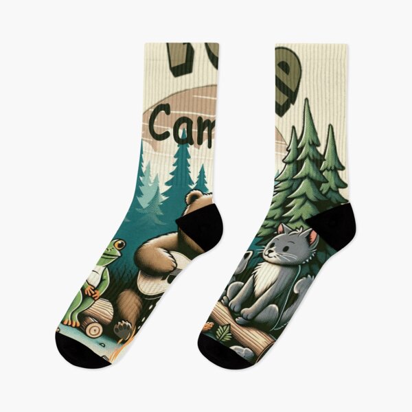 Item preview, I love camping  designed and sold by Coollzone.