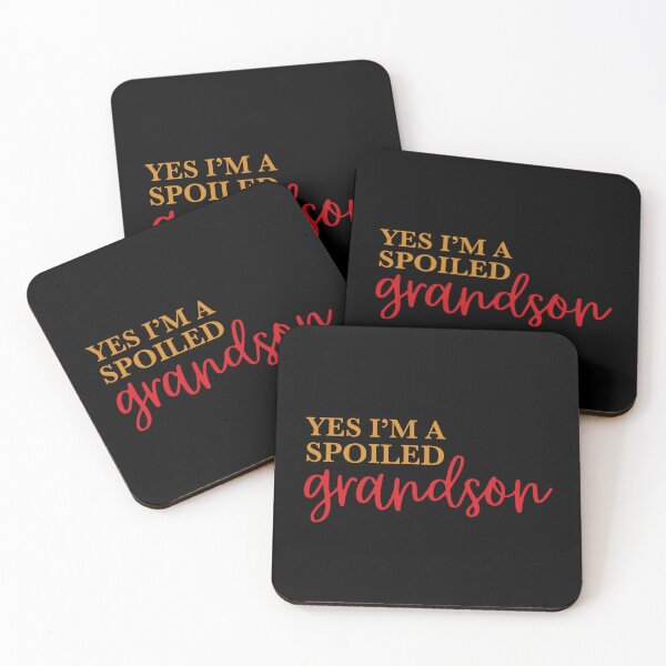 Item preview, Yes I'm A Spoiled Grandson  designed and sold by PavoPlumaA.