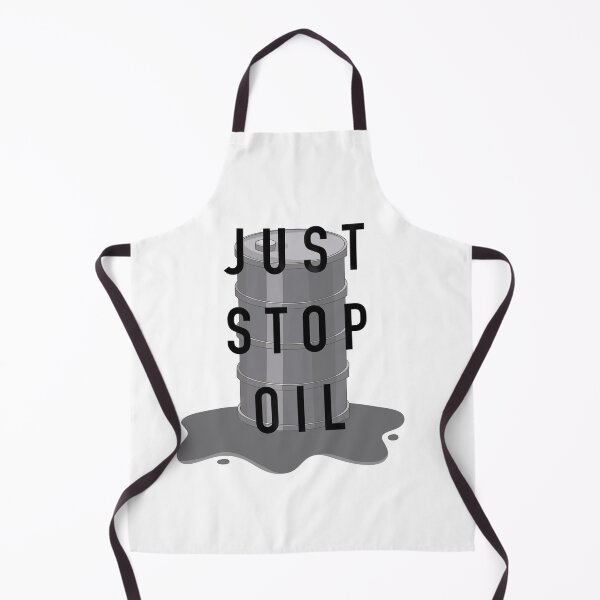 Item preview, Just Stop Oil Stickers designed and sold by CANDYFrog.