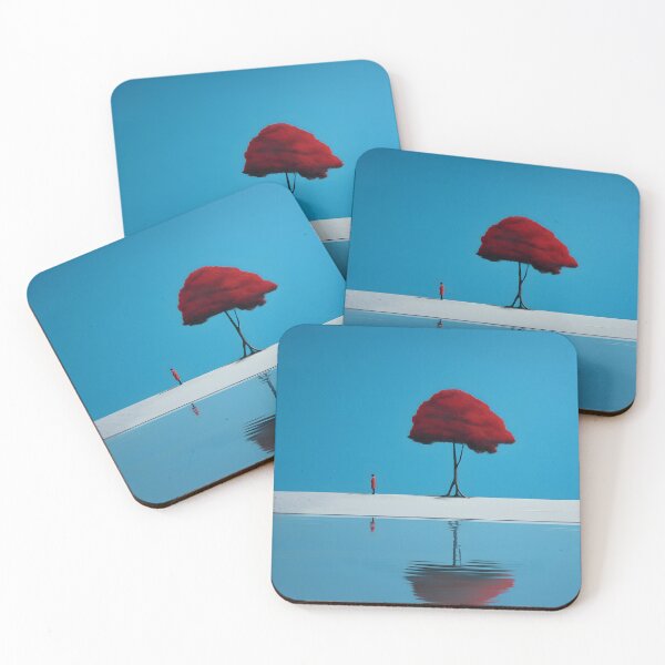 Item preview, A person standing on sand next to a tree designed and sold by VUK VESOVIC.