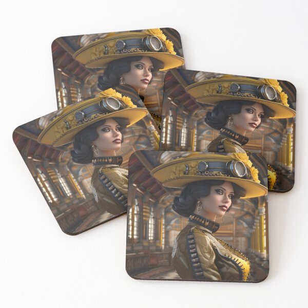 Item preview, Bonnie's Girl 82, Dieselpunk, Prohibition Era designed and sold by Robyn C Michael.