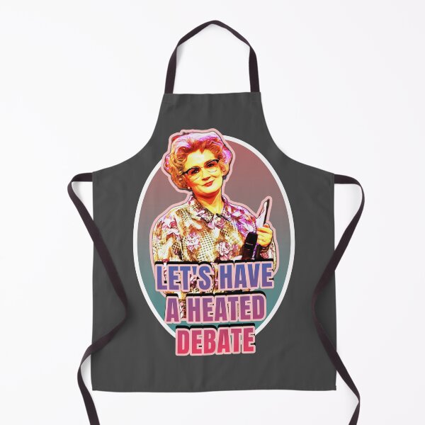 Item preview, Mrs Merton Debates designed and sold by RGPdesigns.
