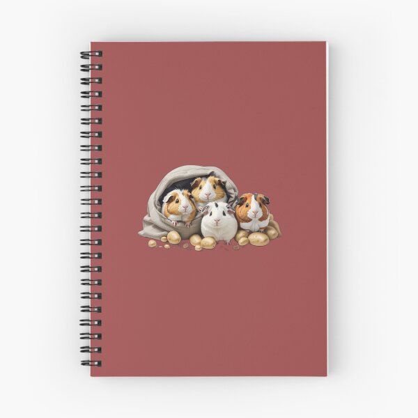 Item preview,  Funny guinea pigs and potatoes in sack  designed and sold by amedo14.