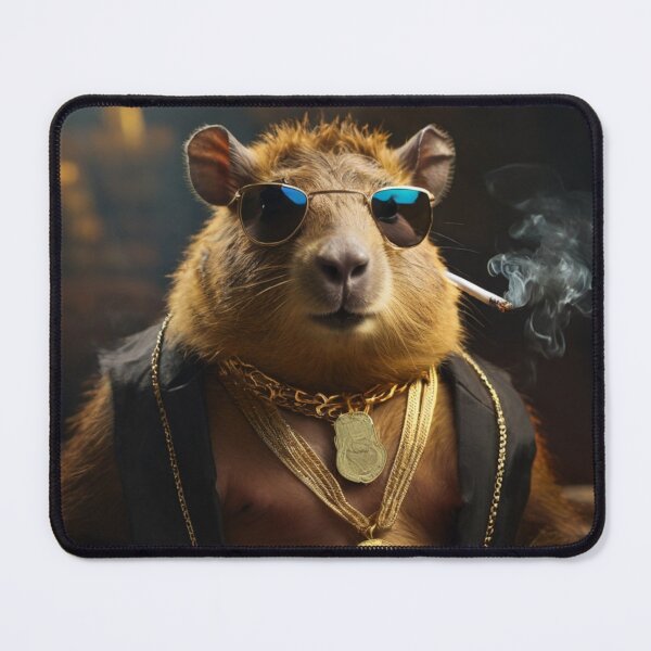 Item preview, Capybara Bling Buddy designed and sold by NeatThingLover.
