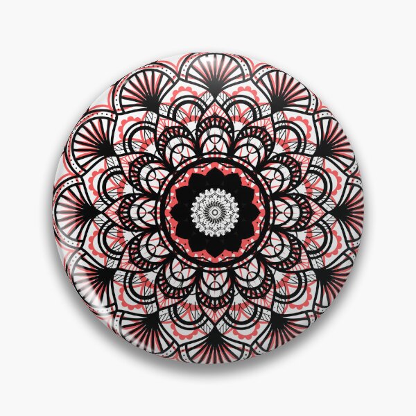 Item preview, lotus  mandala pattern designed and sold by ViYa1.