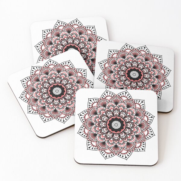 Item preview, lotus  mandala pattern designed and sold by ViYa1.