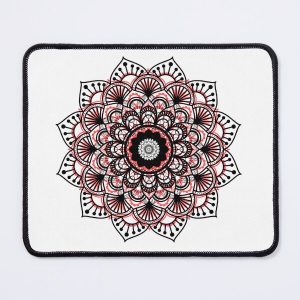 Item preview, lotus  mandala pattern designed and sold by ViYa1.