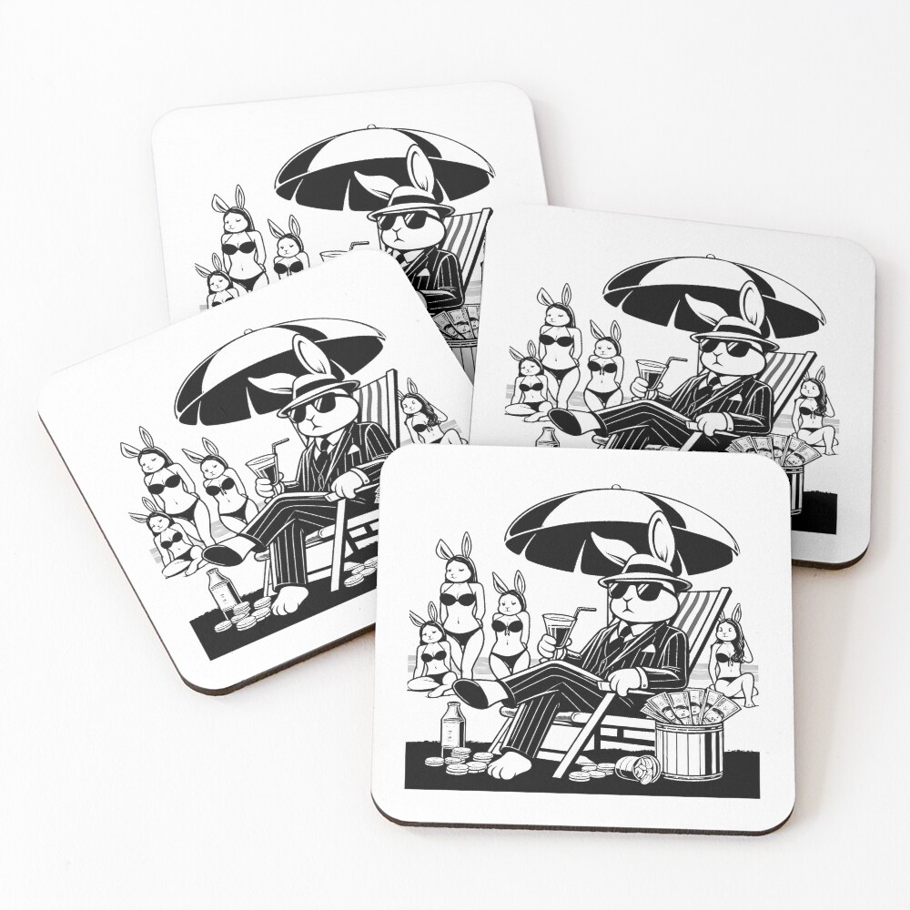 Item preview, Coasters (Set of 4) designed and sold by vahithakseven.