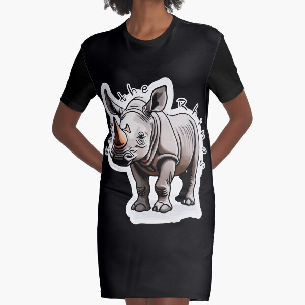 Item preview, Rhinoceros (Save the Rhinos) designed and sold by ViaNature.