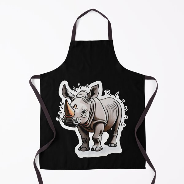 Item preview, Rhinoceros (Save the Rhinos) designed and sold by ViaNature.