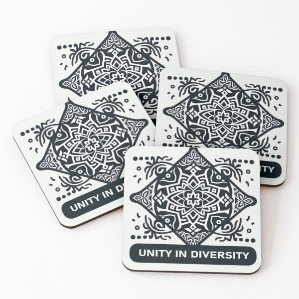 Item preview, Intricate Mandala: Unity in Diversity Design designed and sold by INVADesign.