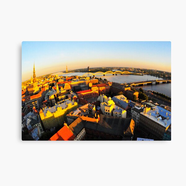 Item preview, Views of Old Riga designed and sold by Rita Analise Kaulina.