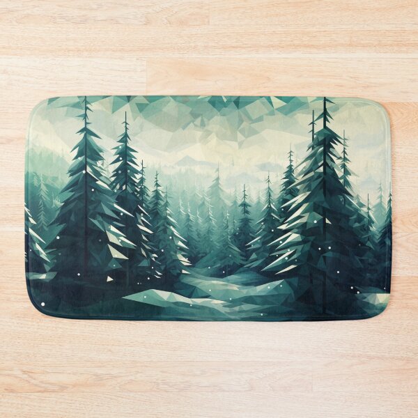 Item preview, Boreal Forest - Scenic Landscape designed and sold by AiHead.