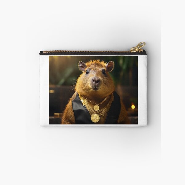 Item preview, Capybara Gold Buddy designed and sold by NeatThingLover.