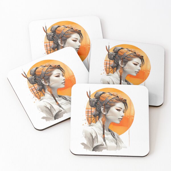 Item preview, Geisha Tech Rebellion designed and sold by Mechanical-Artt.