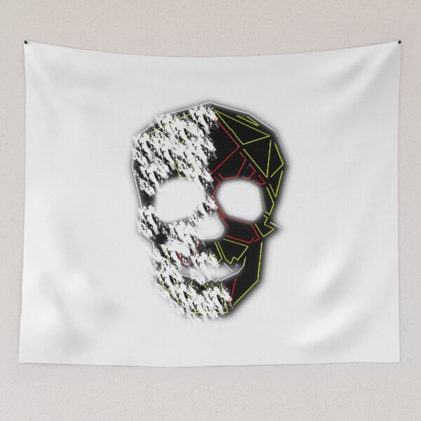 Item preview, Artistic skull, t shirt designed and sold by varotti.
