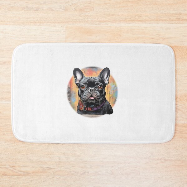 Item preview, French bulldog Streetart designed and sold by Nadaillustrada.