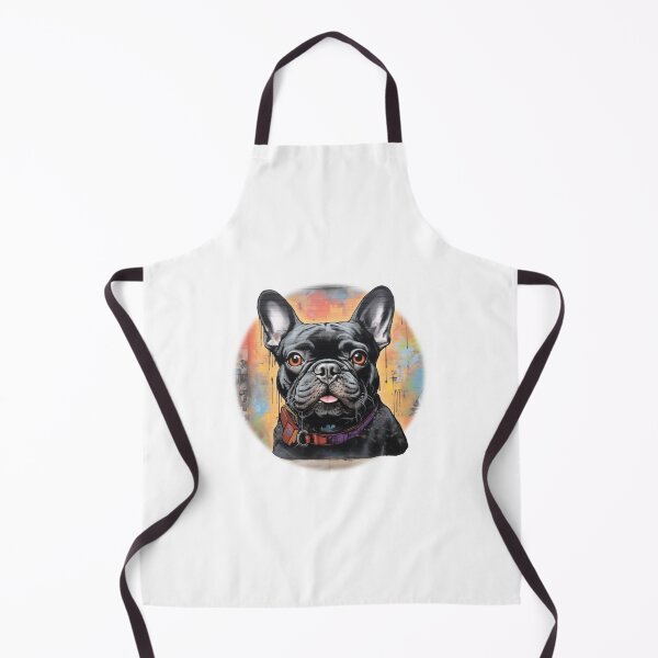 Item preview, French bulldog Streetart designed and sold by Nadaillustrada.