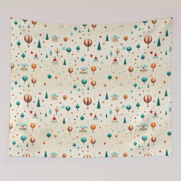 Item preview, Hot Air Ballooning designed and sold by nicbeeseart.