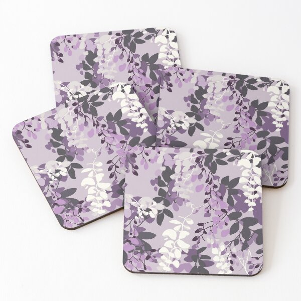 Item preview, Wisteria dreams designed and sold by PrettyPatternss.