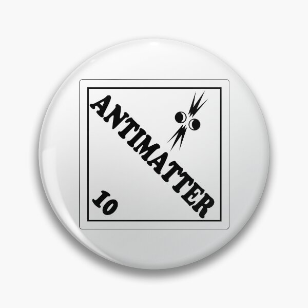 Item preview, Antimatter: Hazardous! designed and sold by ScienceCorner.