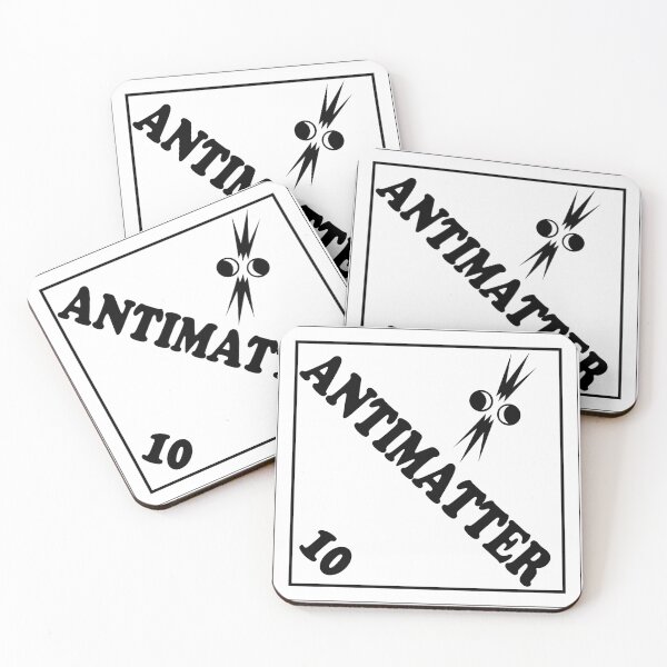 Item preview, Antimatter: Hazardous! designed and sold by ScienceCorner.