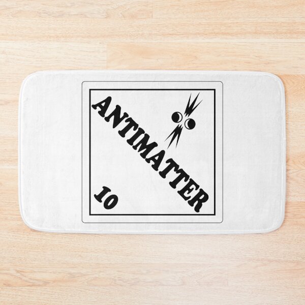 Item preview, Antimatter: Hazardous! designed and sold by ScienceCorner.