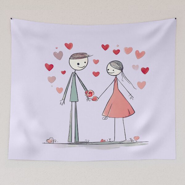 Item preview, Valentine's Day Design Gifts 2024 designed and sold by joyfulcow.