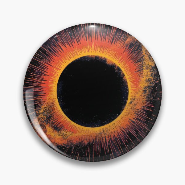 Artikelvorschau, Totale Sonnenfinsternis 8. April 2024 entworfen und verkauft von NateFellhauer.