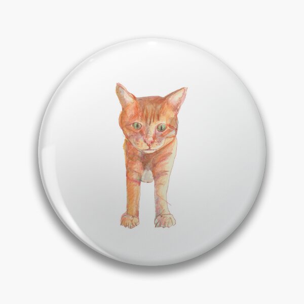 Item preview, red cat designed and sold by SaraCeline.