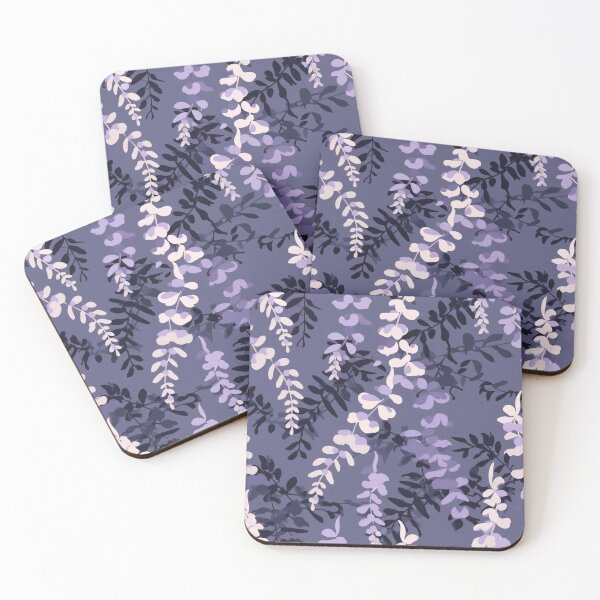 Item preview, Purple wisteria designed and sold by PrettyPatternss.