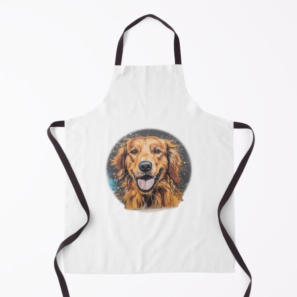 Item preview, Golden Retriever Streetart designed and sold by Nadaillustrada.