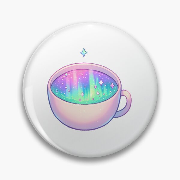 Item preview, Galactic Aurora Coffee Cup designed and sold by UmbrellaStudio1.