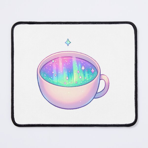 Item preview, Galactic Aurora Coffee Cup designed and sold by UmbrellaStudio1.