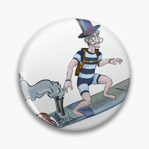 Item preview, Steam punk surfer designed and sold by Gunnerlost.