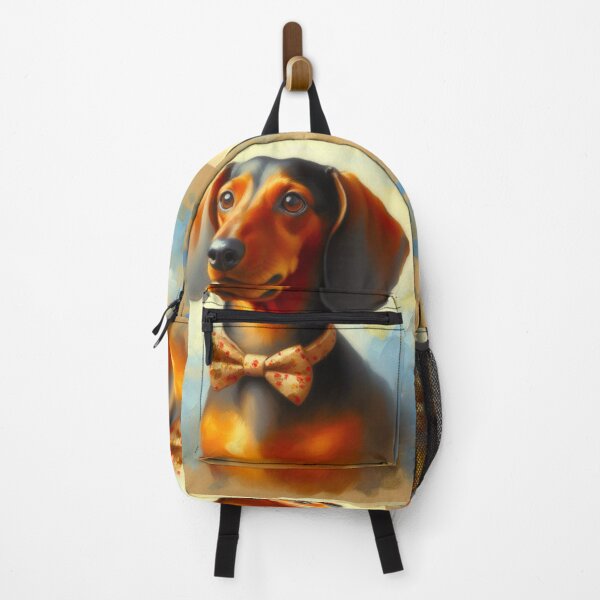 Item preview, Dachshund with a Bow Tie Watercolor Art designed and sold by Star-Fragment.