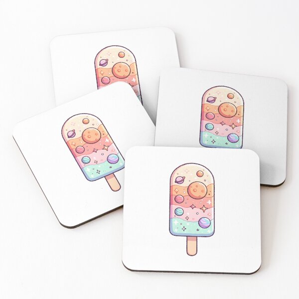 Item preview, Solar System Space Popsicle designed and sold by UmbrellaStudio1.