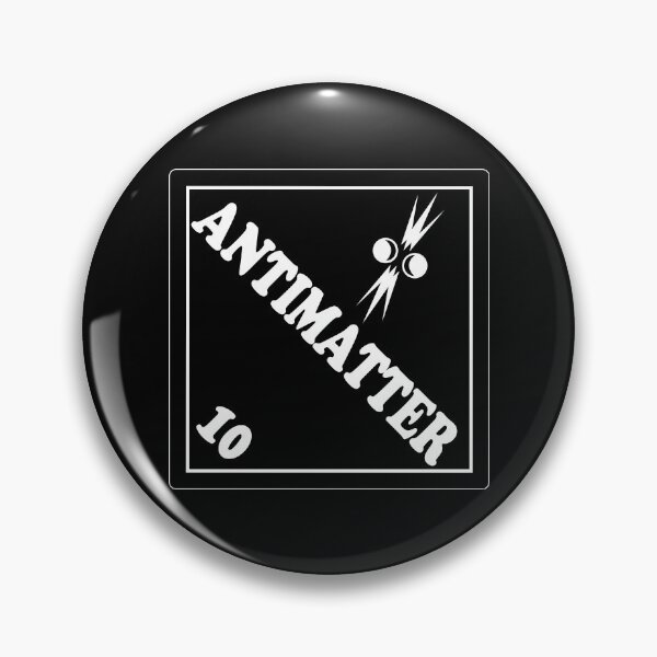 Item preview, Antimatter: Hazardous! designed and sold by ScienceCorner.