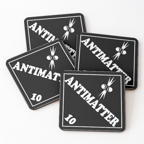 Item preview, Antimatter: Hazardous! designed and sold by ScienceCorner.