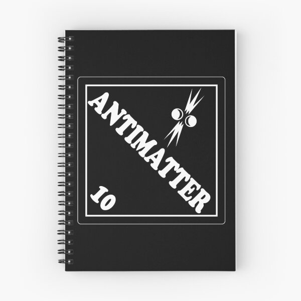 Item preview, Antimatter: Hazardous! designed and sold by ScienceCorner.