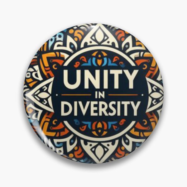 Item preview, Vibrant Diversity Mosaic: Artistic Unity designed and sold by INVADesign.